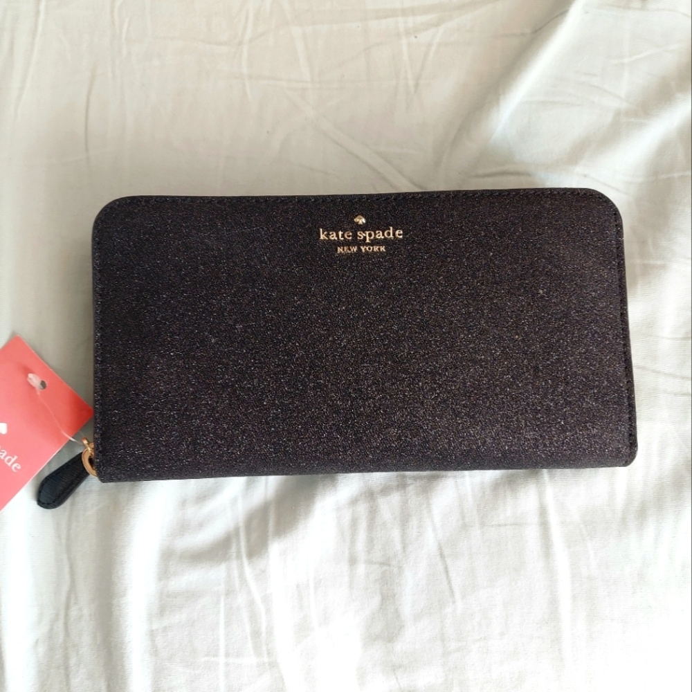 Kate Spade Lola Glitter Wallet